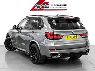 Used 2018 BMW X5 M Sport Space Grey - Interior and Exterior details 9