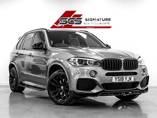 2018 BMW X5 40d M Sport