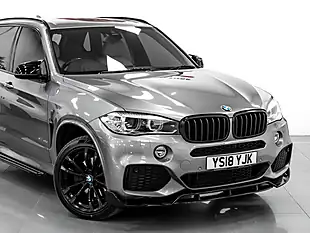 Used 2018 BMW X5 M Sport Space Grey Metallic - Interior and Exterior details 10