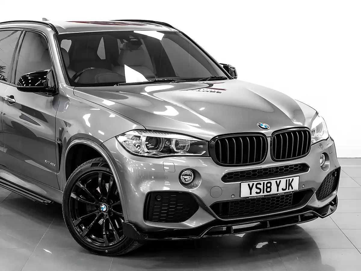 Used 2018 BMW X5 M Sport Space Grey Metallic - Interior and Exterior details 10