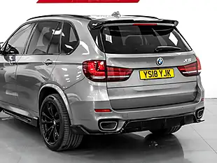 Used 2018 BMW X5 M Sport Space Grey Metallic - Interior and Exterior details 11