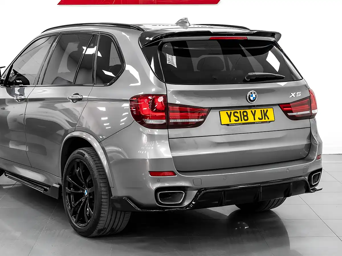Used 2018 BMW X5 M Sport Space Grey Metallic - Interior and Exterior details 11