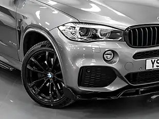 Used 2018 BMW X5 M Sport Space Grey Metallic - Interior and Exterior details 12
