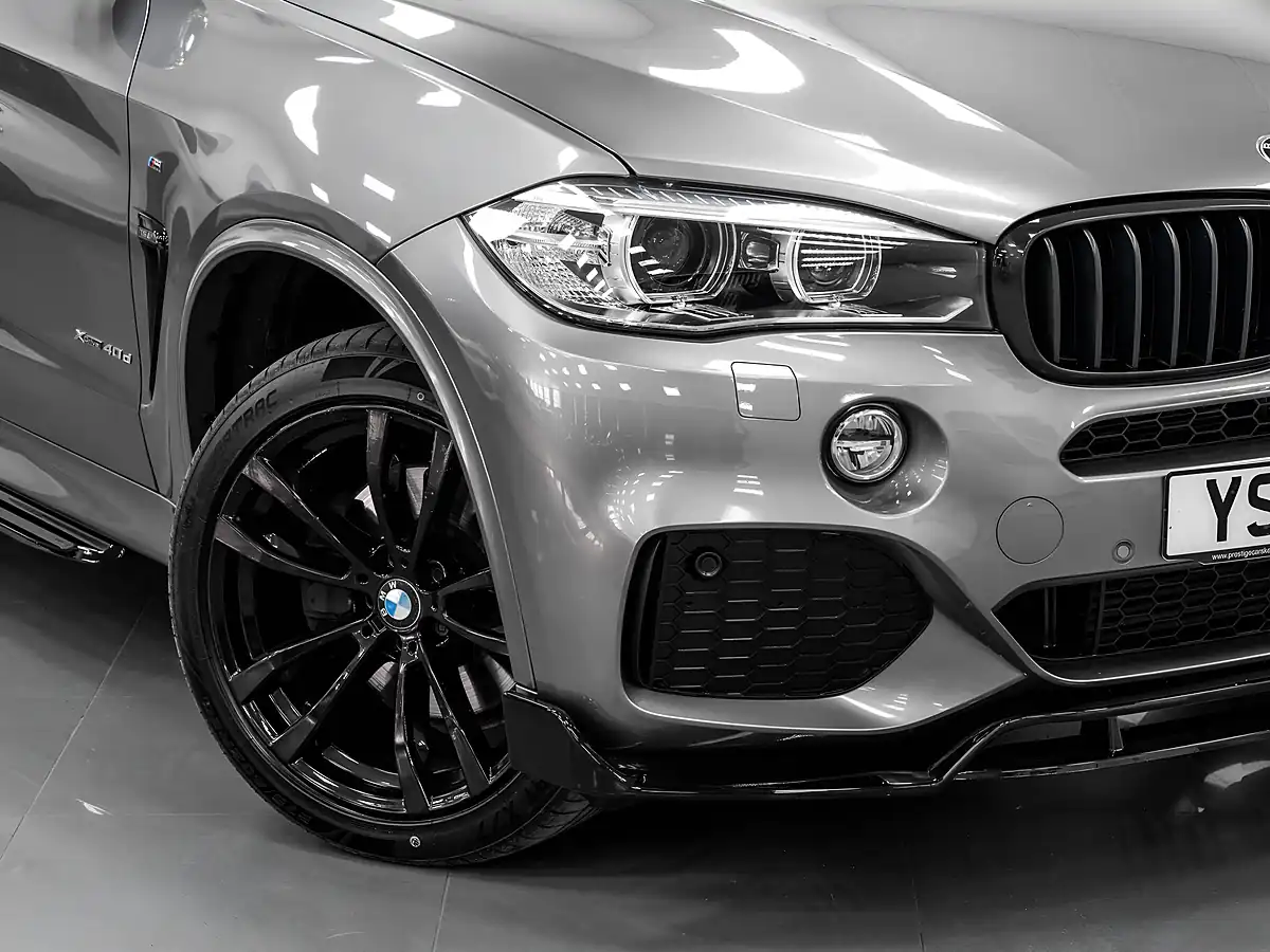 Used 2018 BMW X5 M Sport Space Grey Metallic - Interior and Exterior details 12