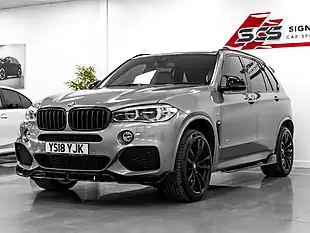 Used 2018 BMW X5 M Sport Space Grey Metallic - Interior and Exterior details 2