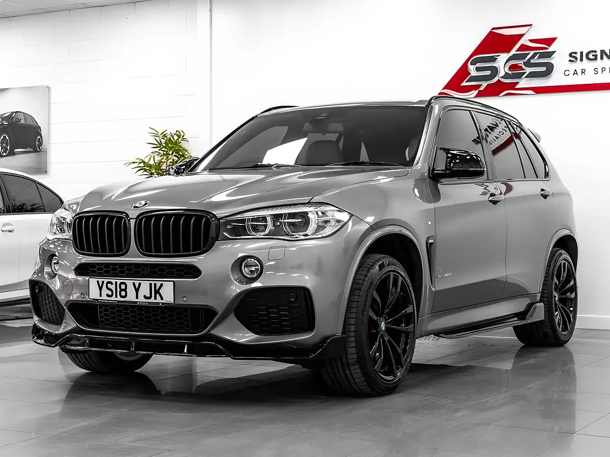 Used 2018 BMW X5 M Sport Space Grey Metallic - Interior and Exterior details 2