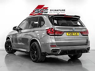 Used 2018 BMW X5 M Sport Space Grey Metallic - Interior and Exterior details 4