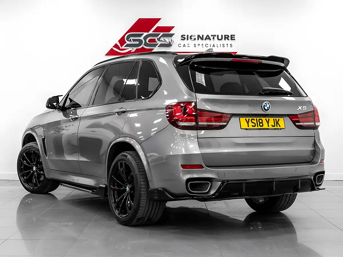 Used 2018 BMW X5 M Sport Space Grey Metallic - Interior and Exterior details 4