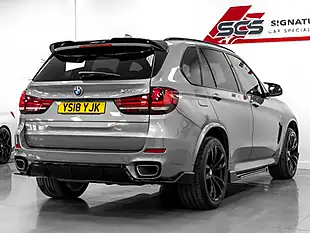 Used 2018 BMW X5 M Sport Space Grey Metallic - Interior and Exterior details 5