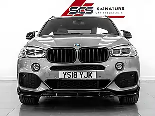 Used 2018 BMW X5 M Sport Space Grey Metallic - Interior and Exterior details 6