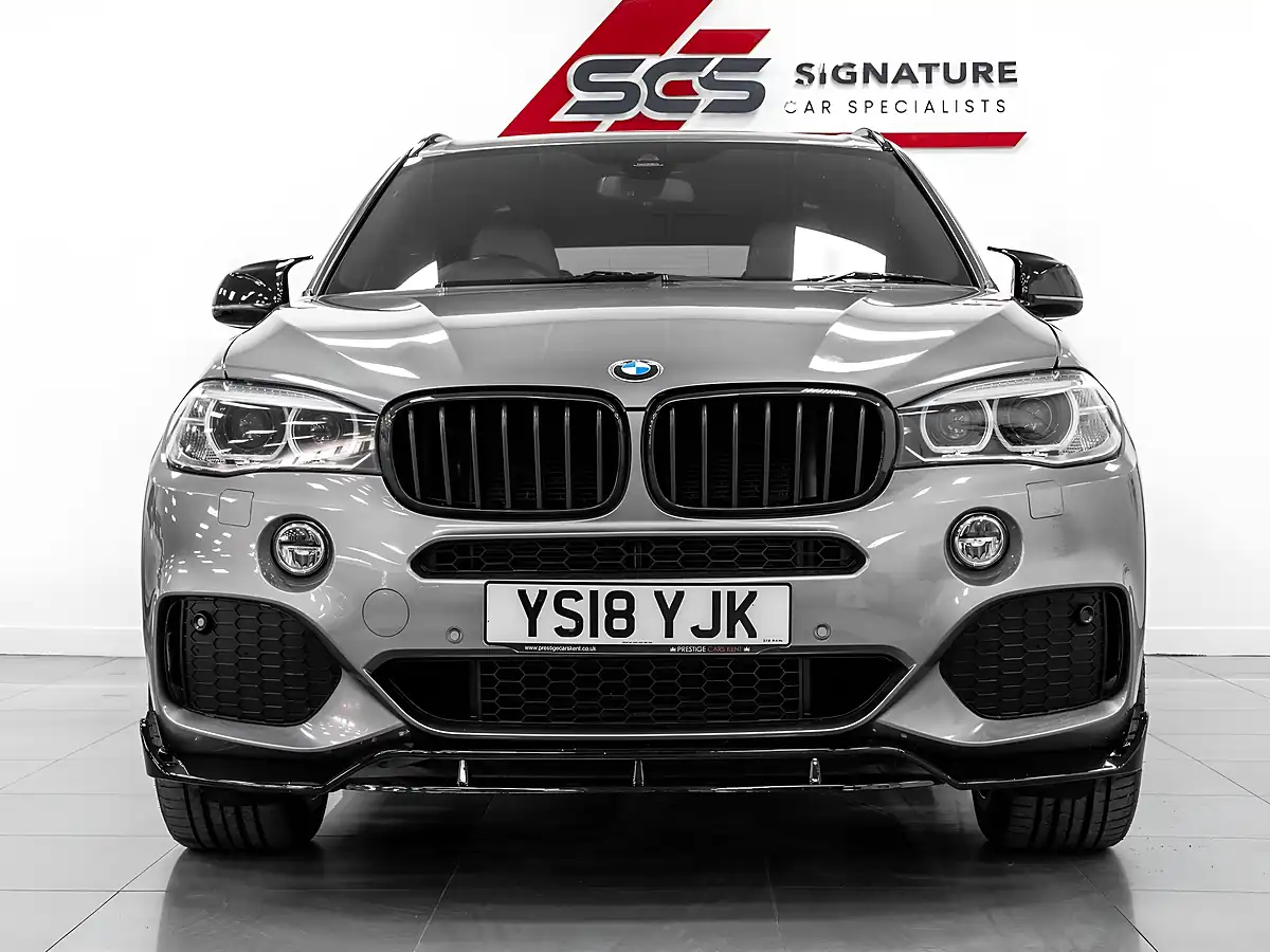 Used 2018 BMW X5 M Sport Space Grey Metallic - Interior and Exterior details 6