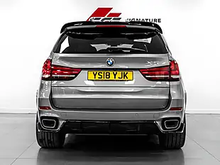 Used 2018 BMW X5 M Sport Space Grey Metallic - Interior and Exterior details 7