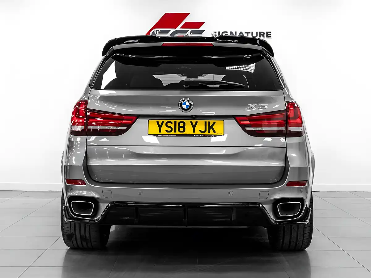 Used 2018 BMW X5 M Sport Space Grey Metallic - Interior and Exterior details 7
