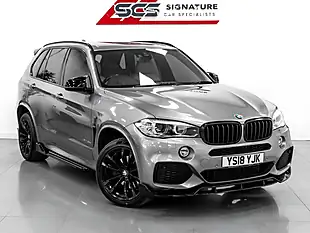 Used 2018 BMW X5 M Sport Space Grey Metallic - Interior and Exterior details 8