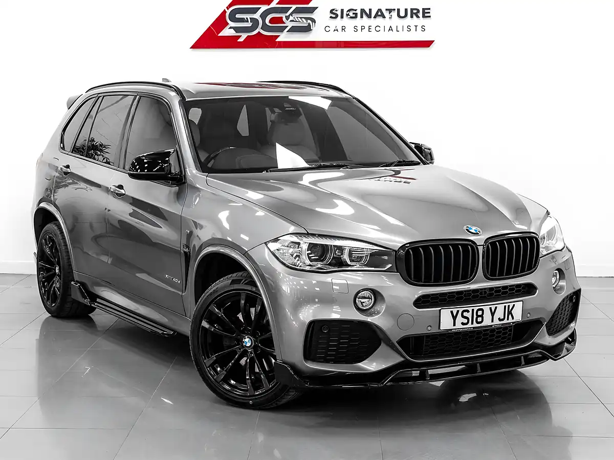 Used 2018 BMW X5 M Sport Space Grey Metallic - Interior and Exterior details 8