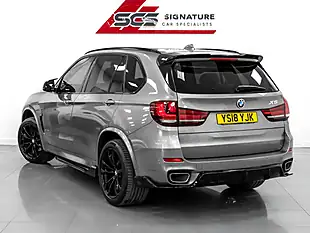 Used 2018 BMW X5 M Sport Space Grey Metallic - Interior and Exterior details 9