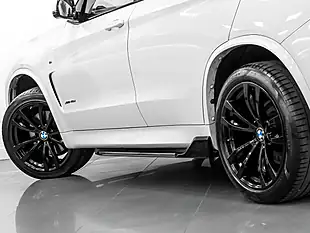 Used 2018 BMW X5 M Sport White - Interior and Exterior details 12