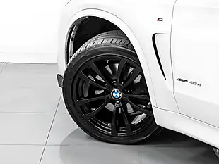 Used 2018 BMW X5 M Sport White - Interior and Exterior details 13
