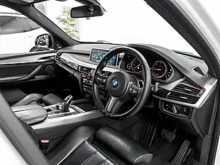 Used 2018 BMW X5 M Sport White - Interior and Exterior details 17