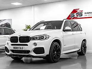 2018 BMW X5 3.0 40d M Sport