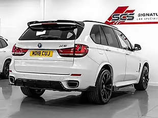 Used 2018 BMW X5 M Sport White - Interior and Exterior details 5