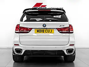 Used 2018 BMW X5 M Sport White - Interior and Exterior details 7