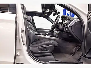 Used 2018 BMW X5 M Sport White - Interior and Exterior details 11