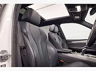 Used 2018 BMW X5 M Sport White - Interior and Exterior details 12
