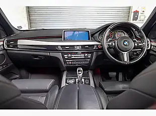 Used 2018 BMW X5 M Sport White - Interior and Exterior details 2