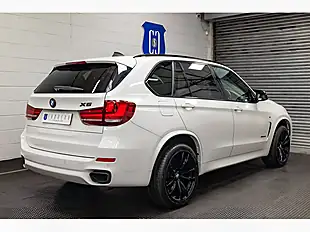 Used 2018 BMW X5 M Sport White - Interior and Exterior details 3