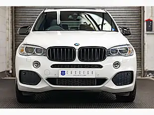 Used 2018 BMW X5 M Sport White - Interior and Exterior details 6