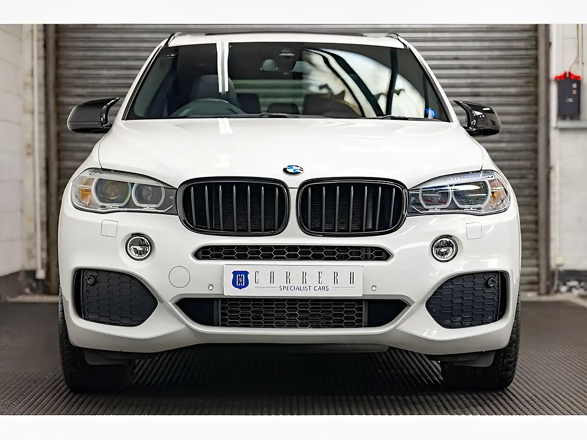 Used 2018 BMW X5 M Sport White - Interior and Exterior details 6
