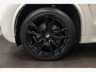 Used 2018 BMW X5 M Sport White - Interior and Exterior details 7