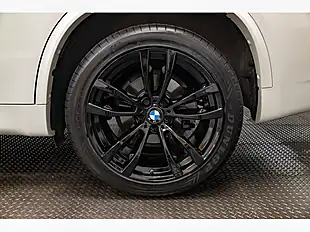 Used 2018 BMW X5 M Sport White - Interior and Exterior details 8