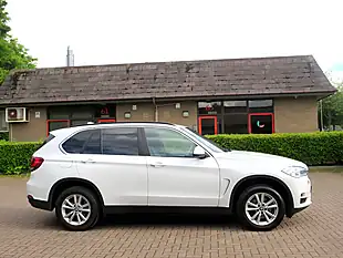 Used 2018 BMW X5 Se White - Interior and Exterior details 2
