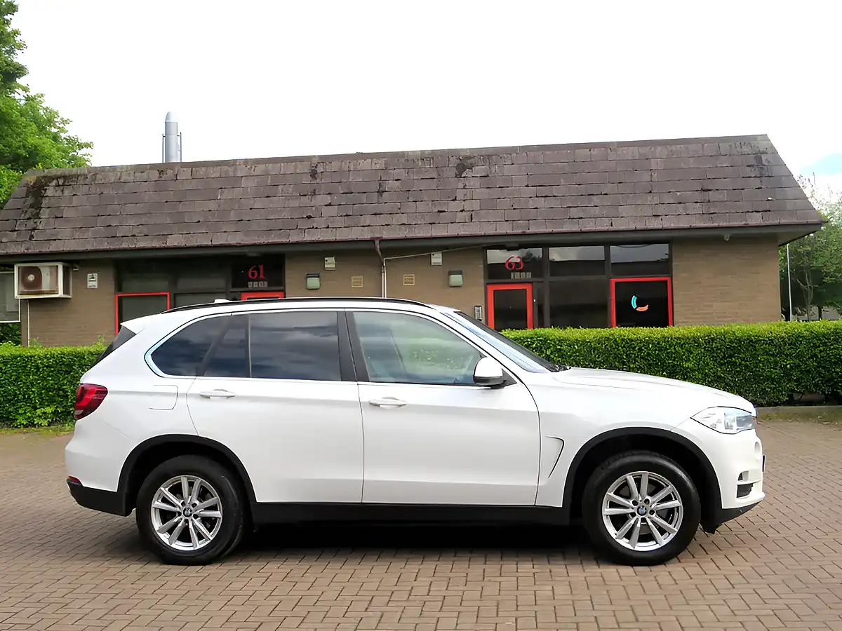 Used 2018 BMW X5 Se White - Interior and Exterior details 2
