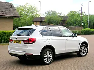Used 2018 BMW X5 Se White - Interior and Exterior details 3