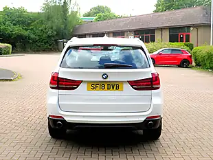 Used 2018 BMW X5 Se White - Interior and Exterior details 4