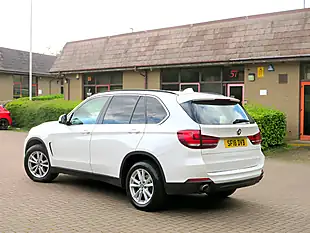 Used 2018 BMW X5 Se White - Interior and Exterior details 5