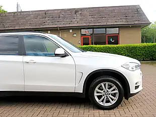 Used 2018 BMW X5 Se White - Interior and Exterior details 9