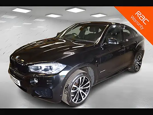 2018 BMW X6 30d M Sport