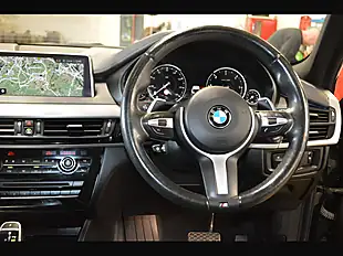 Used 2018 BMW X6 M Sport Black Sapphire - Interior and Exterior details 12
