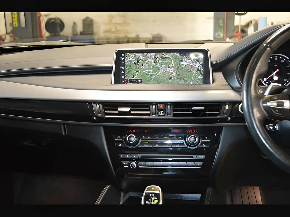 Used 2018 BMW X6 M Sport Black Sapphire - Interior and Exterior details 13
