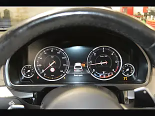 Used 2018 BMW X6 M Sport Black Sapphire - Interior and Exterior details 16