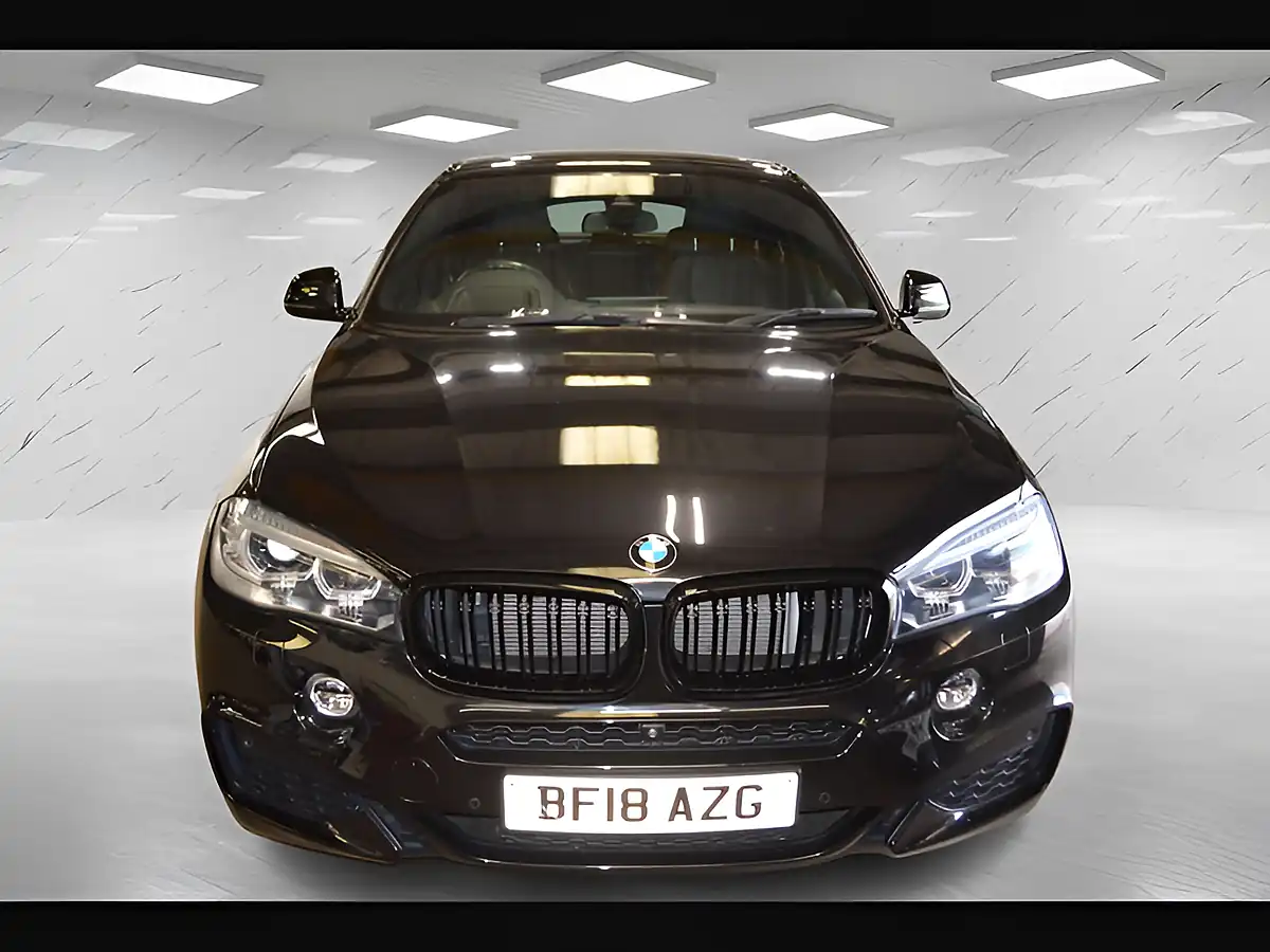 Used 2018 BMW X6 M Sport Black Sapphire - Interior and Exterior details 2