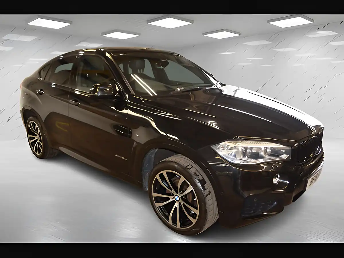 Used 2018 BMW X6 M Sport Black Sapphire - Interior and Exterior details 3