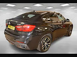 Used 2018 BMW X6 M Sport Black Sapphire - Interior and Exterior details 5