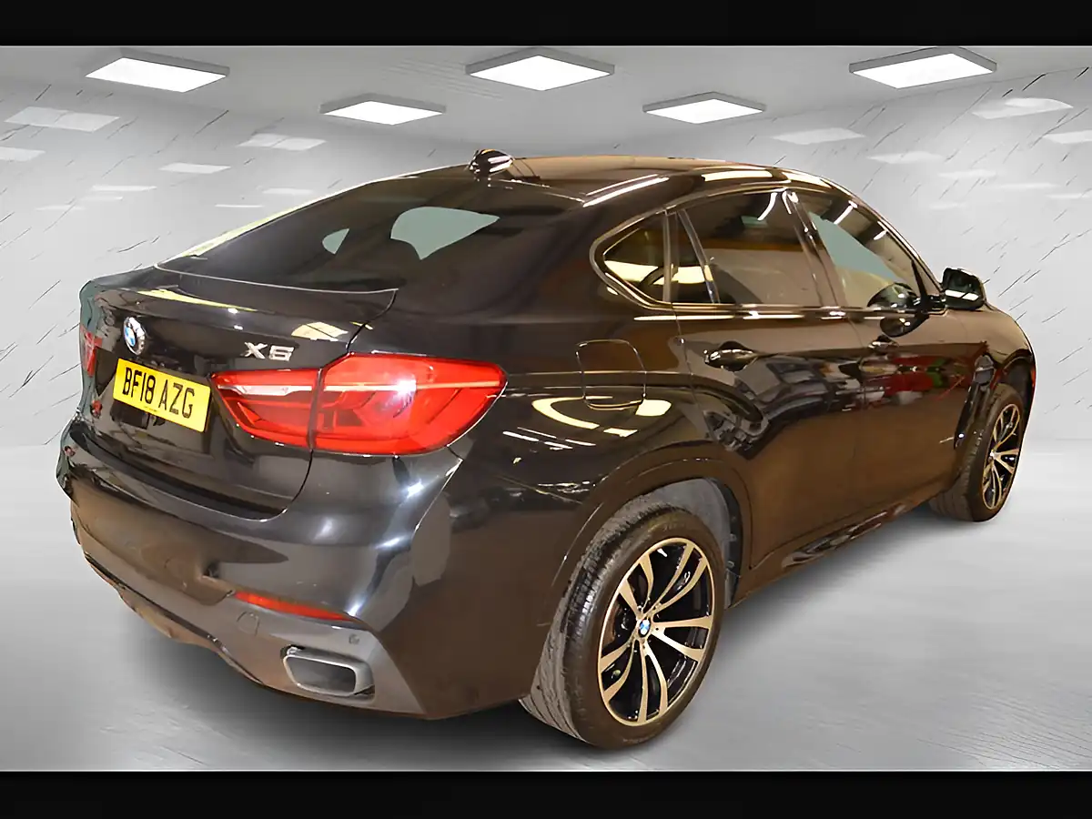 Used 2018 BMW X6 M Sport Black Sapphire - Interior and Exterior details 5