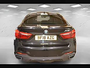 Used 2018 BMW X6 M Sport Black Sapphire - Interior and Exterior details 6