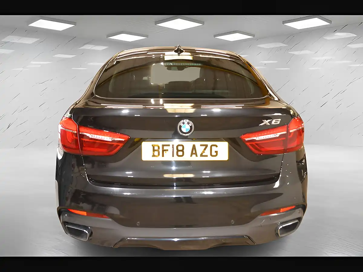 Used 2018 BMW X6 M Sport Black Sapphire - Interior and Exterior details 6
